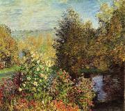 Claude Monet Corner of the Garden at Mont Geron oil on canvas